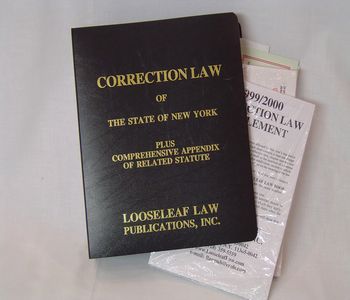 Correction Law of the State of New York